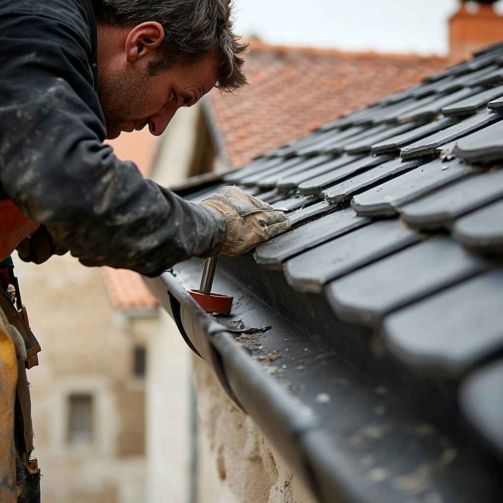 Rénovation complète d’une toiture ancienne à Tulle